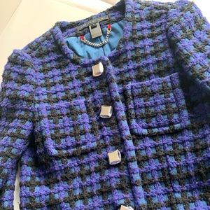 Marc by Marc Jacobs Knit Cropped Jacket